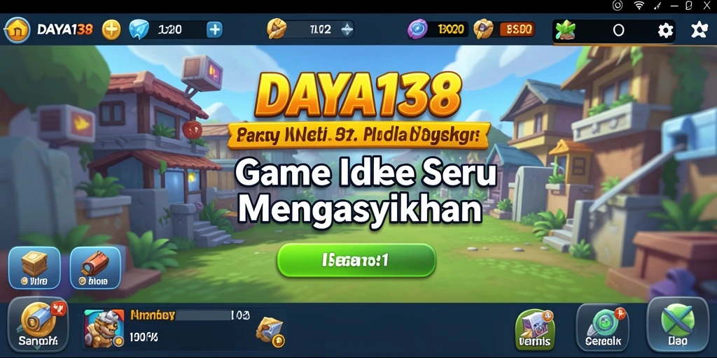 Tampilan screenshot menunjukkan gameplay menarik dari DAYA138.