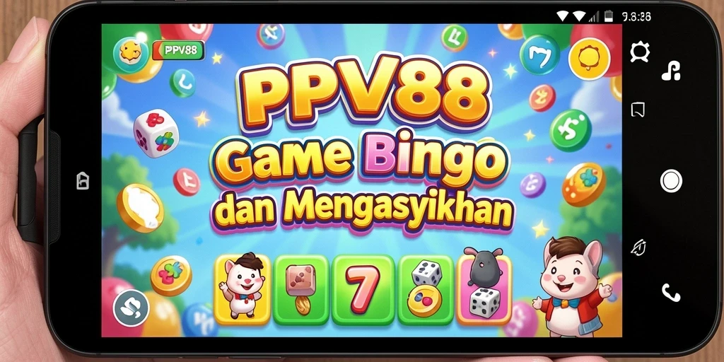Screenshot menampilkan gameplay seru dari PPV88 saat bermain Bingo.