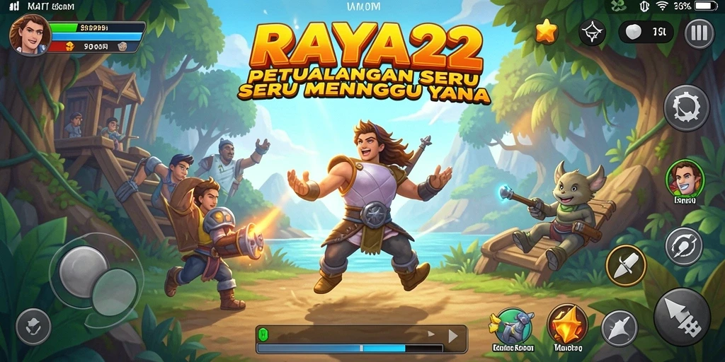 Gameplay petualangan yang menegangkan dan mendebarkan.