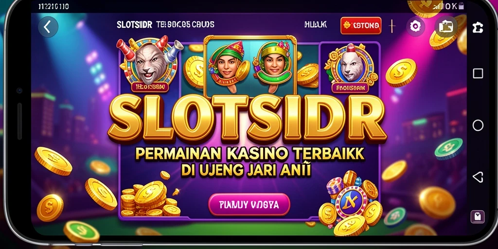 Gameplay menegangkan dengan grafis slot yang mengesankan.