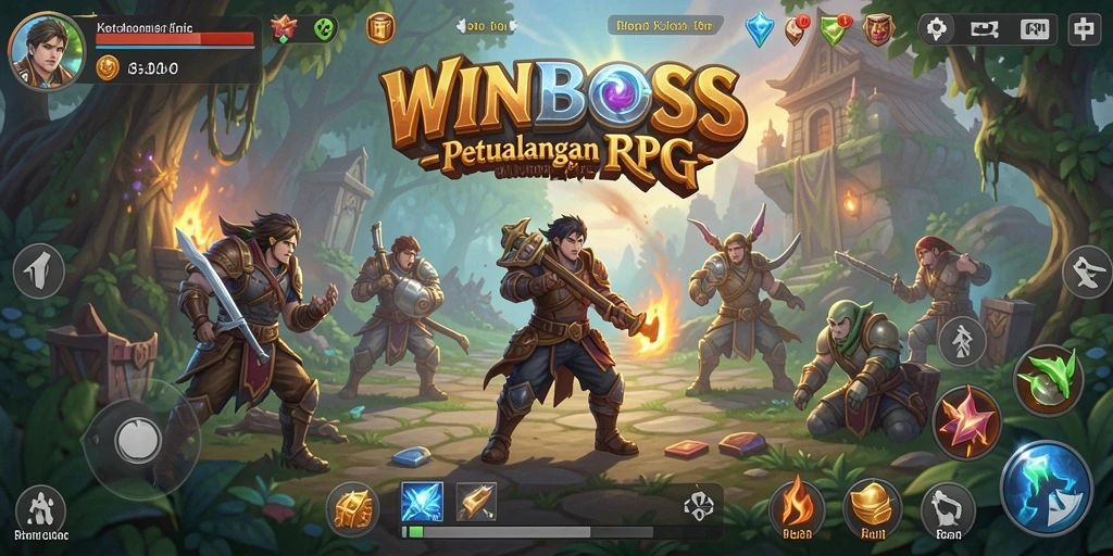 Gameplay RPG yang menakjubkan dengan karakter dan dunia yang kaya.